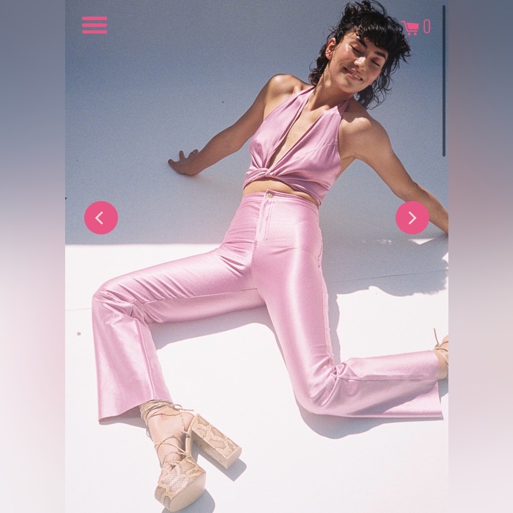 Rezek Studio blush hustle pant - Picture 4 of 15